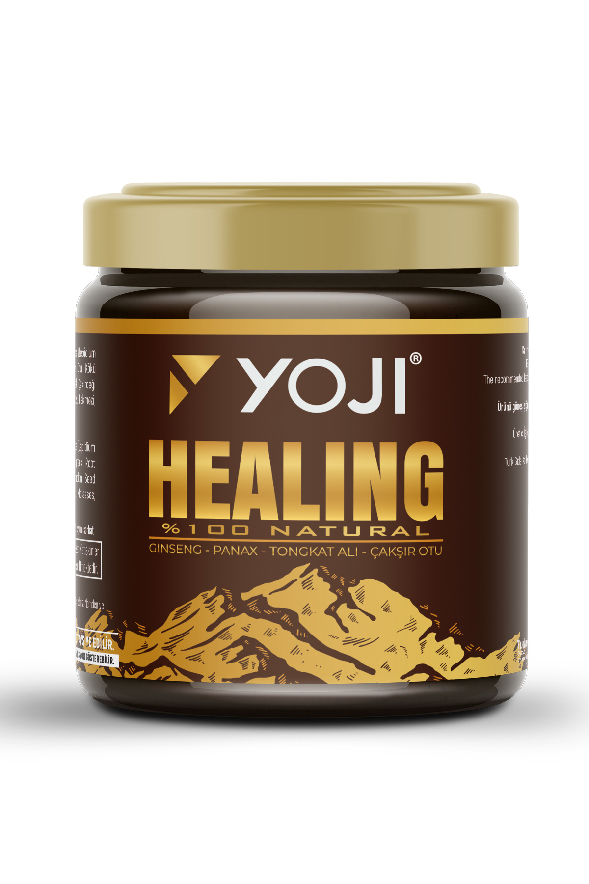 PEINEILI Healing %100 Natural Ginseng Macunu Tongkat Ali, Çakşır Otu Bal Bitkisel Karışım Kuvvet Macun 240 gr