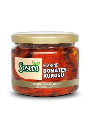 Sosero Domates Kurusu Kavanoz 300 g ℮