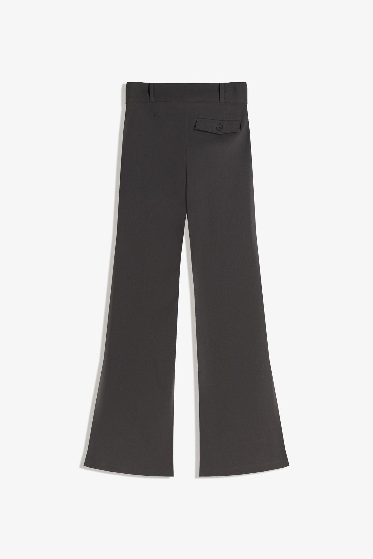 Bershka  Bengalinden flare pantolon - Görsel 6