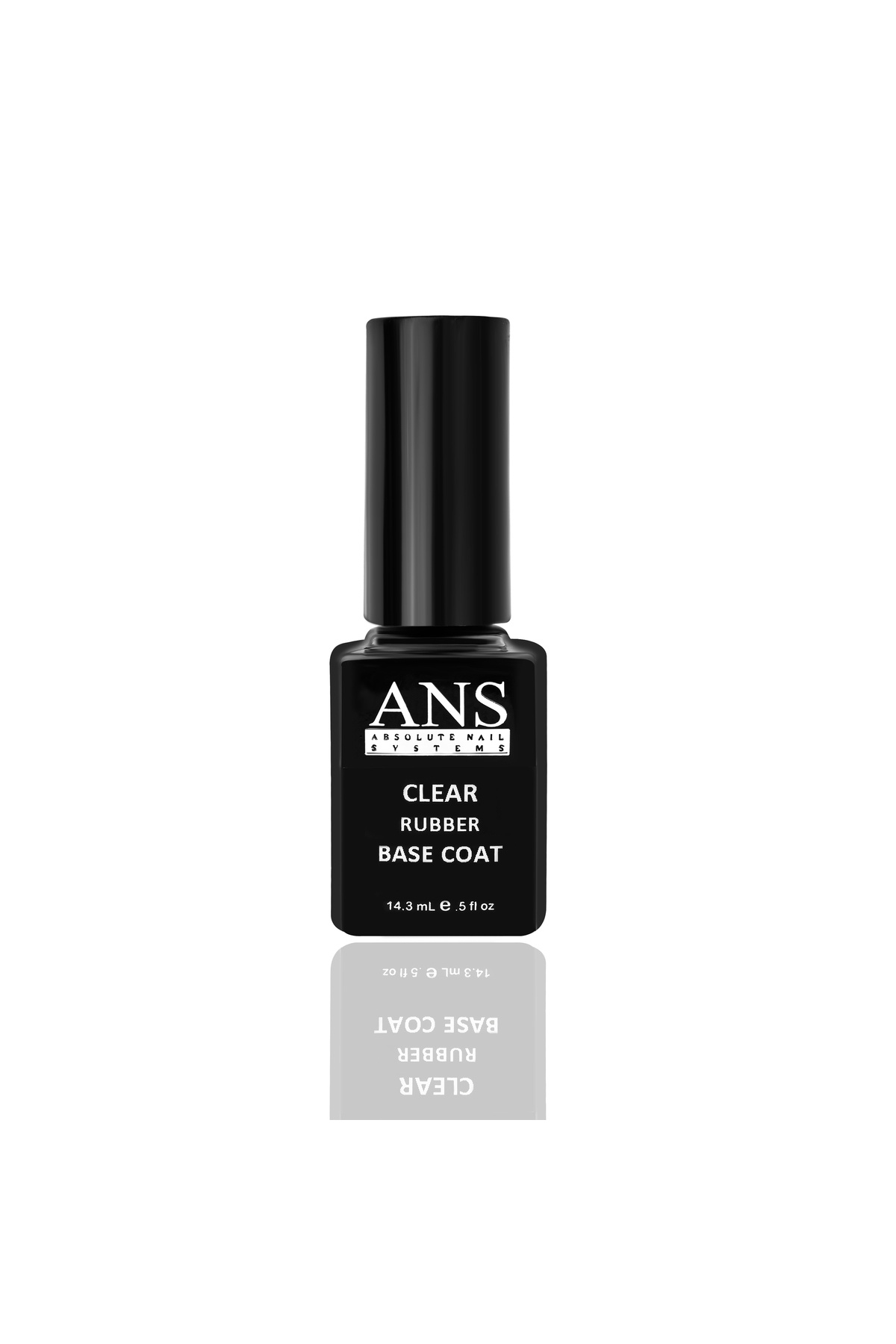 ZORAKOZMETİK ANS Rubber Base Coat Clear 14.3ml