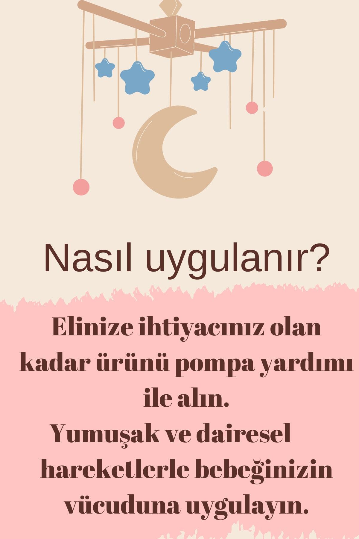Cosmolive Bebek Losyonu | Organik Içerikli | Zeytinyağı & Aloe Vera | Paraben & Parafin Içermez | 300 ml fotoğrafı 6 (önizleme)