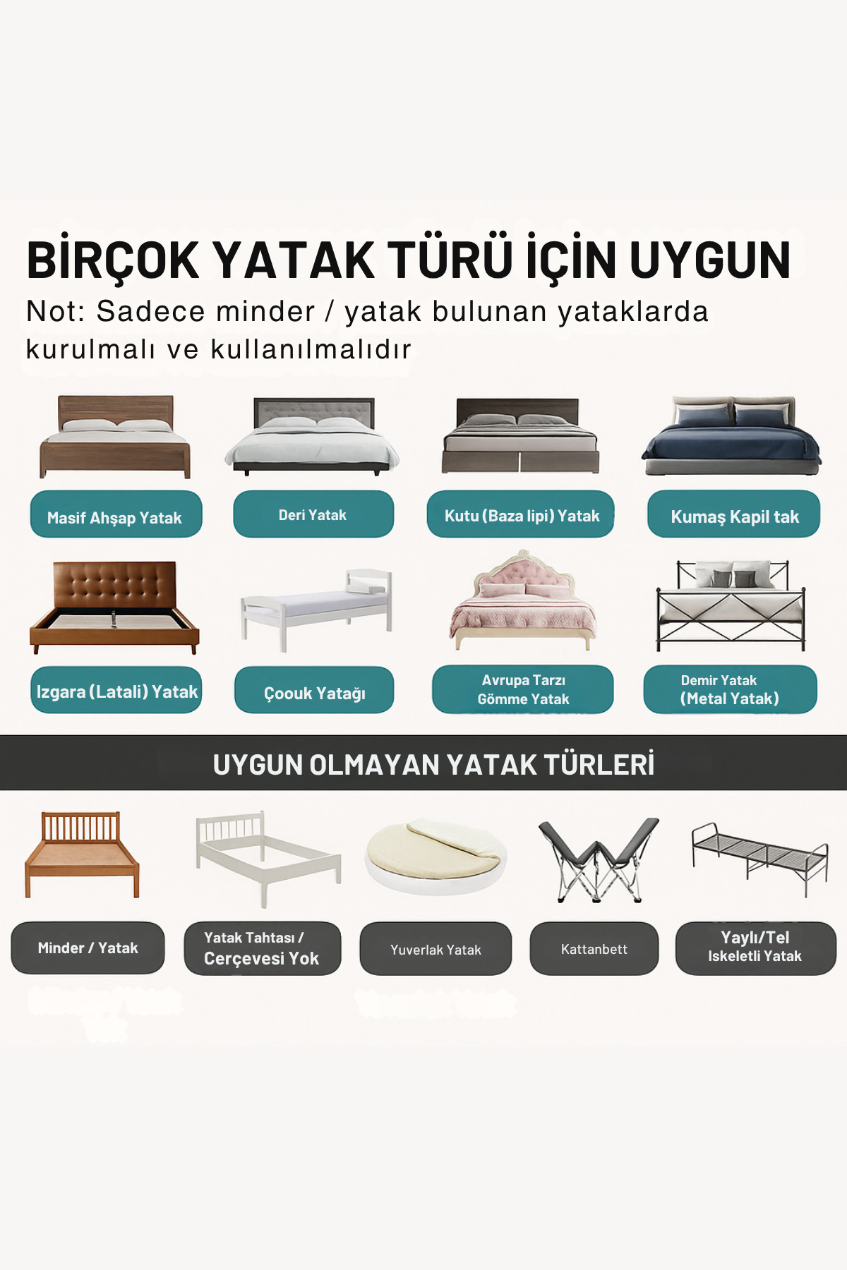 Dizanor Yeni Nesil Top Havuzuna Dönüşebilen 240 cm Tek Parça Yatak ve Beşik Güvenlik Bariyeri fotoğrafı 2 (önizleme)