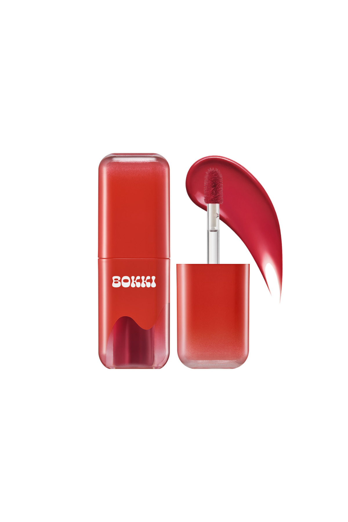 برق لب نیمه دائمی مرطوب کننده و درخشان Glow Bokki Tint GB03 Chili Pink 4.85 gr