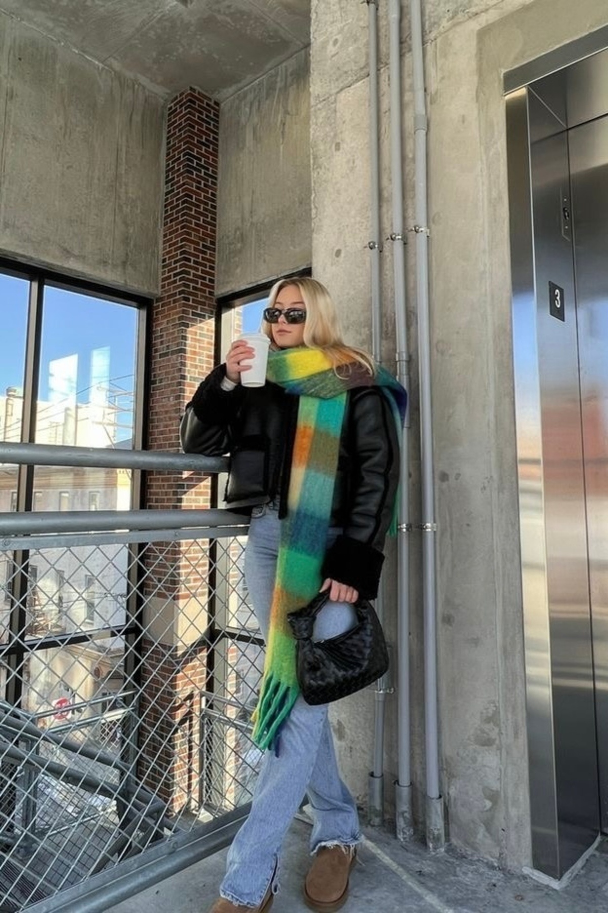 keisy Amela Premium Atkı Yumuşak Dokulu Omuz Şalı (ekstra kalın ve yumuşak)