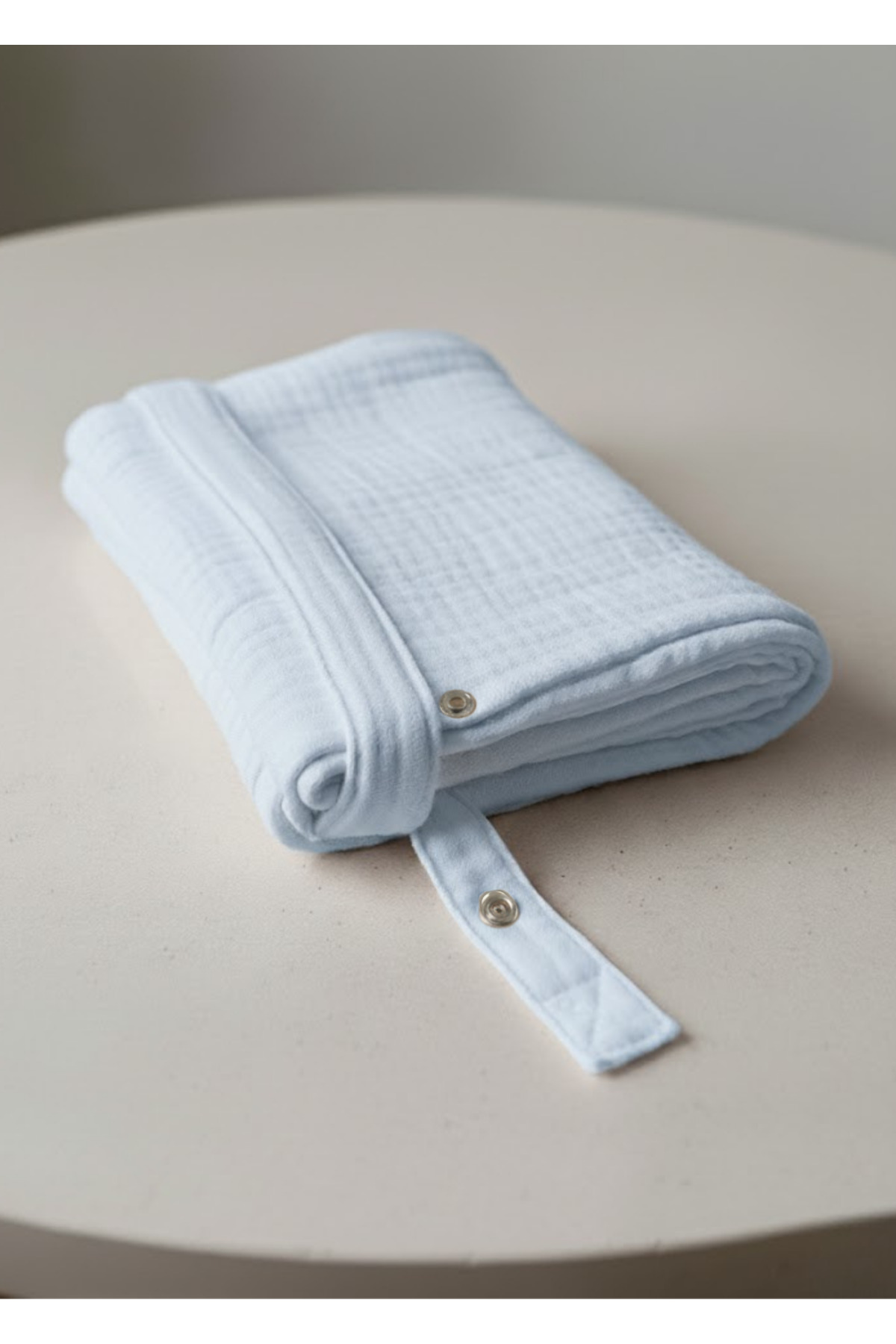 Joyous Mom Kids 4 Katlı Müslin Bebek Emzirme Örtüsü Önlüğü İç Göstermez Bebek Emzirme Önlüğü Anne Emzirme Örtüsü fotoğrafı 5 (önizleme)