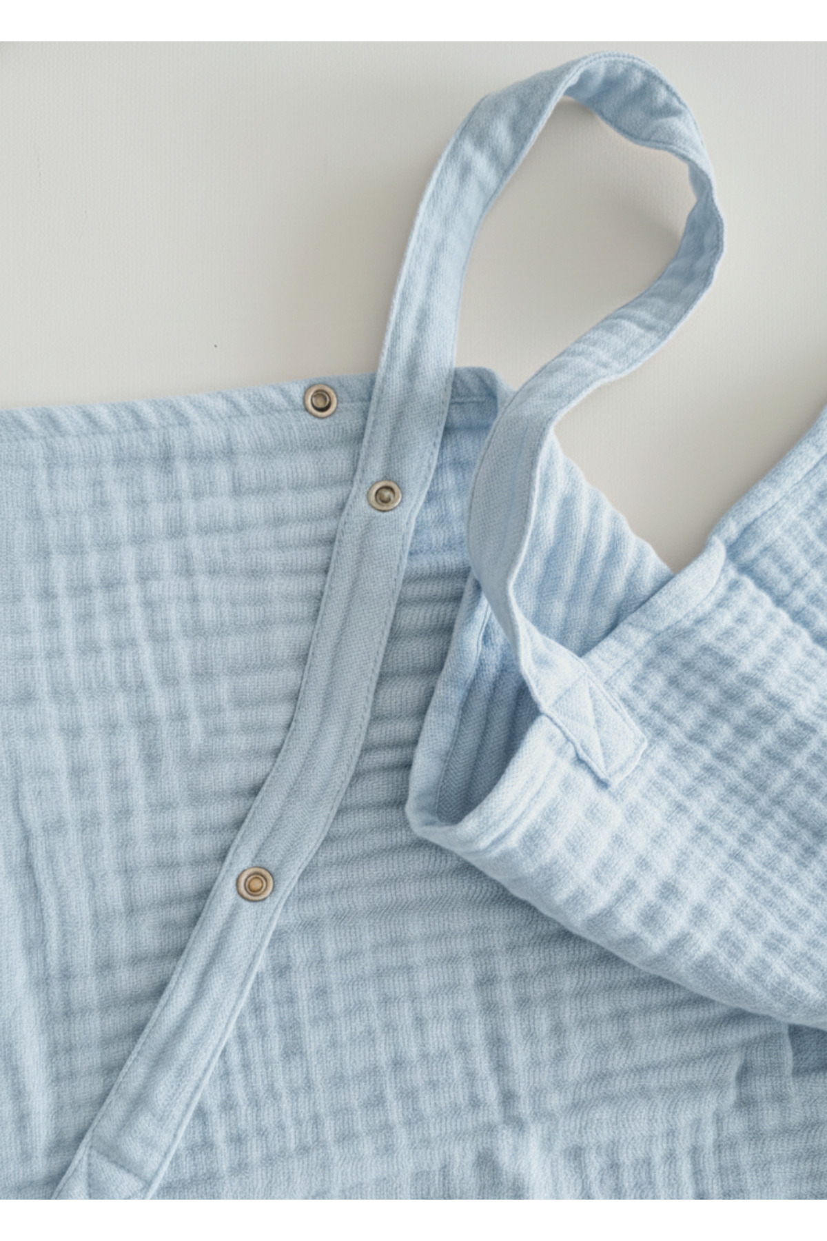 Joyous Mom Kids 4 Katlı Müslin Bebek Emzirme Örtüsü Önlüğü İç Göstermez Bebek Emzirme Önlüğü Anne Emzirme Örtüsü fotoğrafı 2 (önizleme)