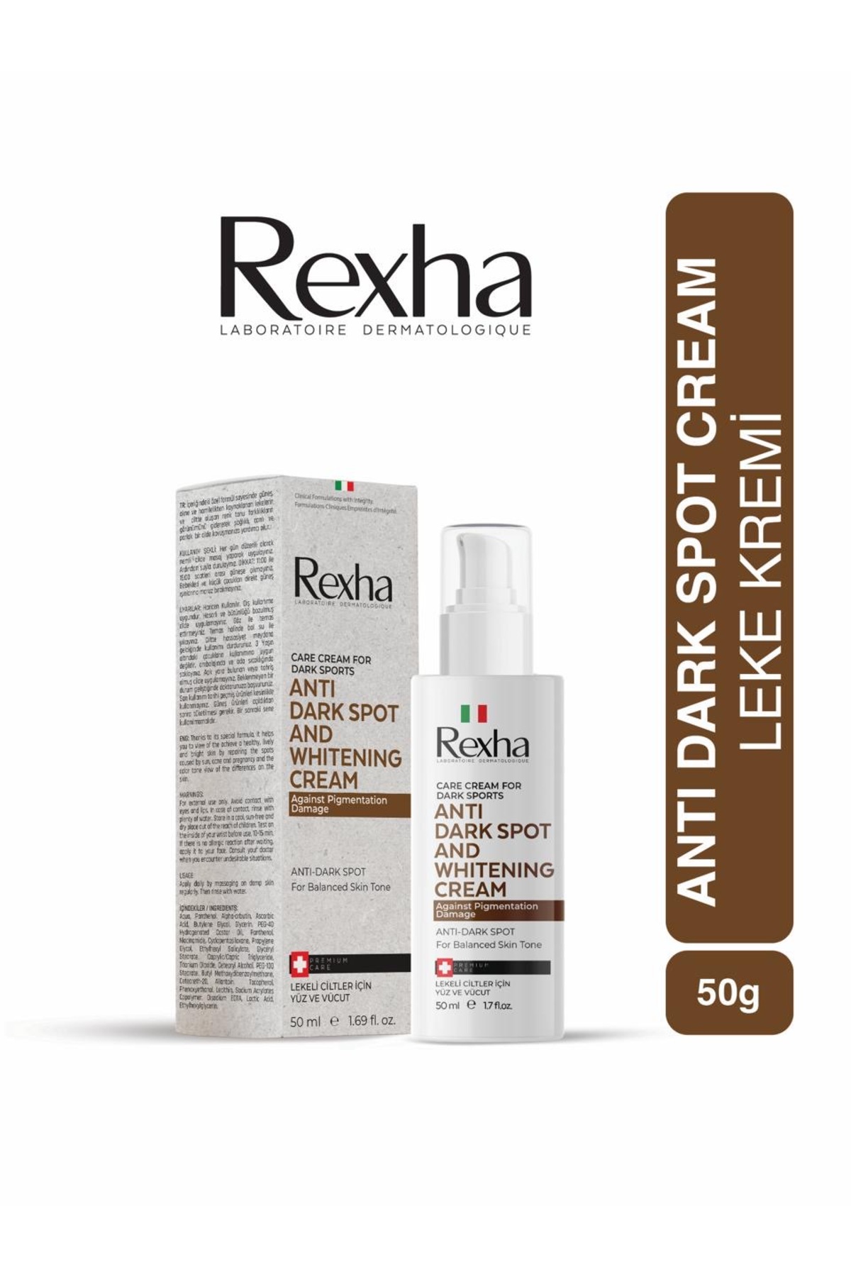 Rexha Beauty Hızlı Etkili Kararma Karşıtı Cilt Beyazlatıcı Koltuk Altı Özel Bölge Bikini Bölgesi Beyazlatma Kremi — TYC0456B0197EB3D10
