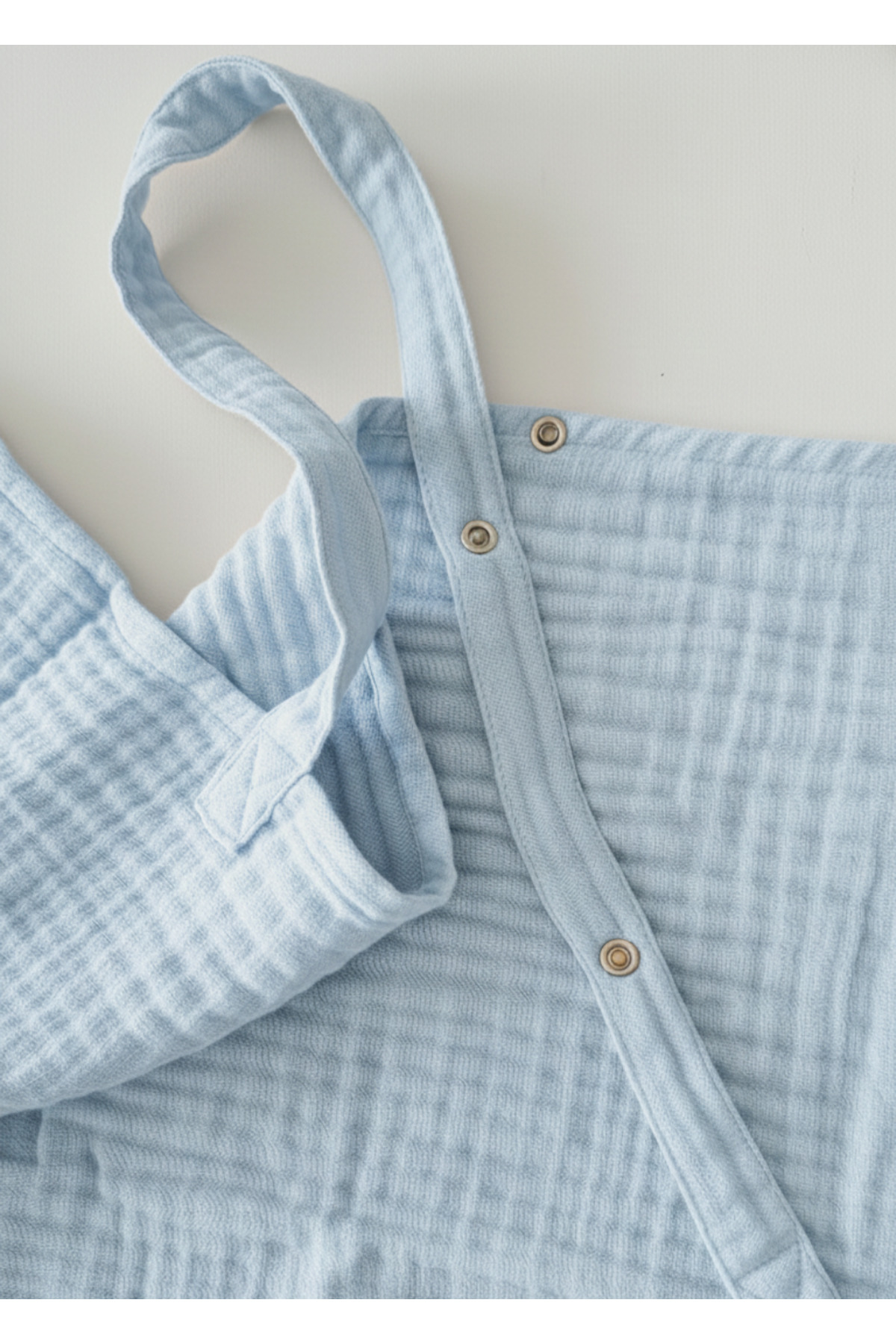 Joyous Mom Kids 4 Katlı Müslin Bebek Emzirme Örtüsü Önlüğü İç Göstermez Bebek Emzirme Önlüğü Anne Emzirme Örtüsü fotoğrafı 2 (önizleme)