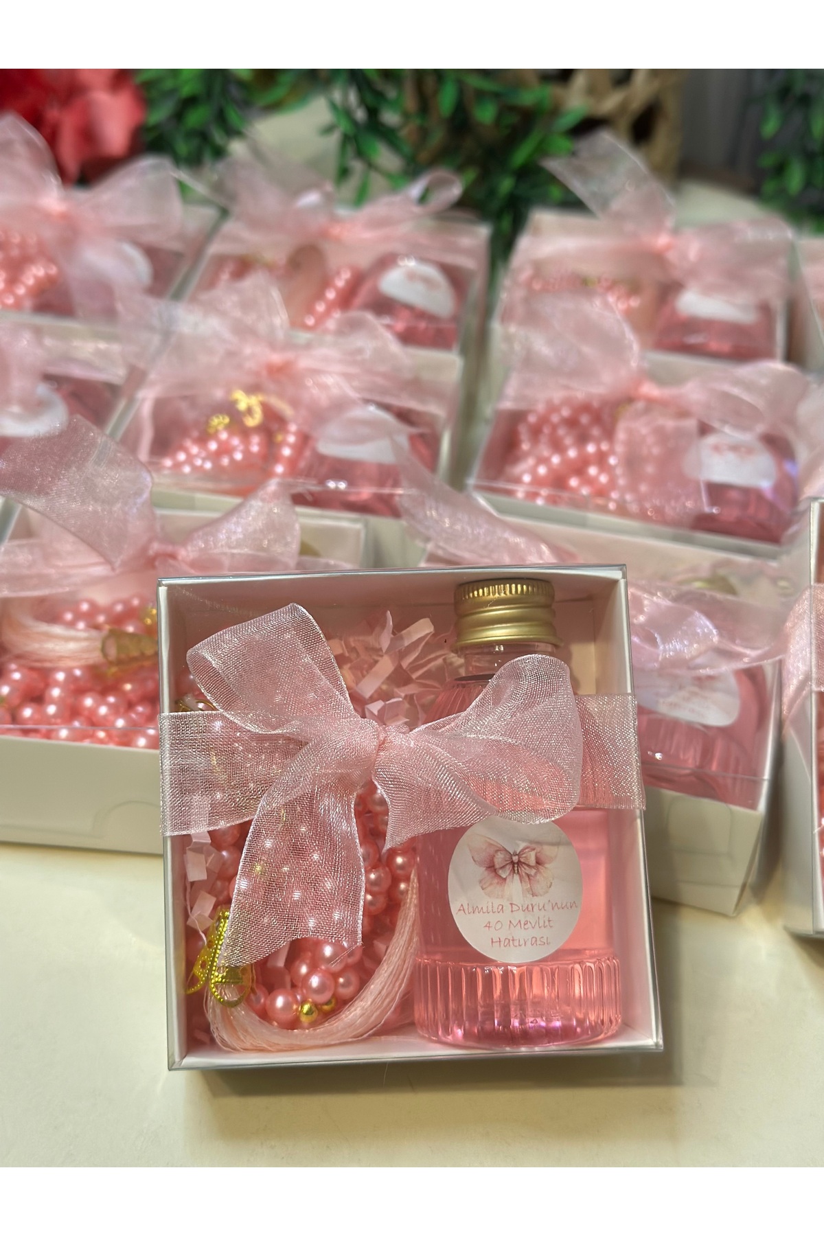 MUM Bebek doğum, yenidoğan, doğumgünü,sünnet,mevlüd bebek hediyeliği, tesbih hediyelik -10 adet fotoğrafı 4 (önizleme)