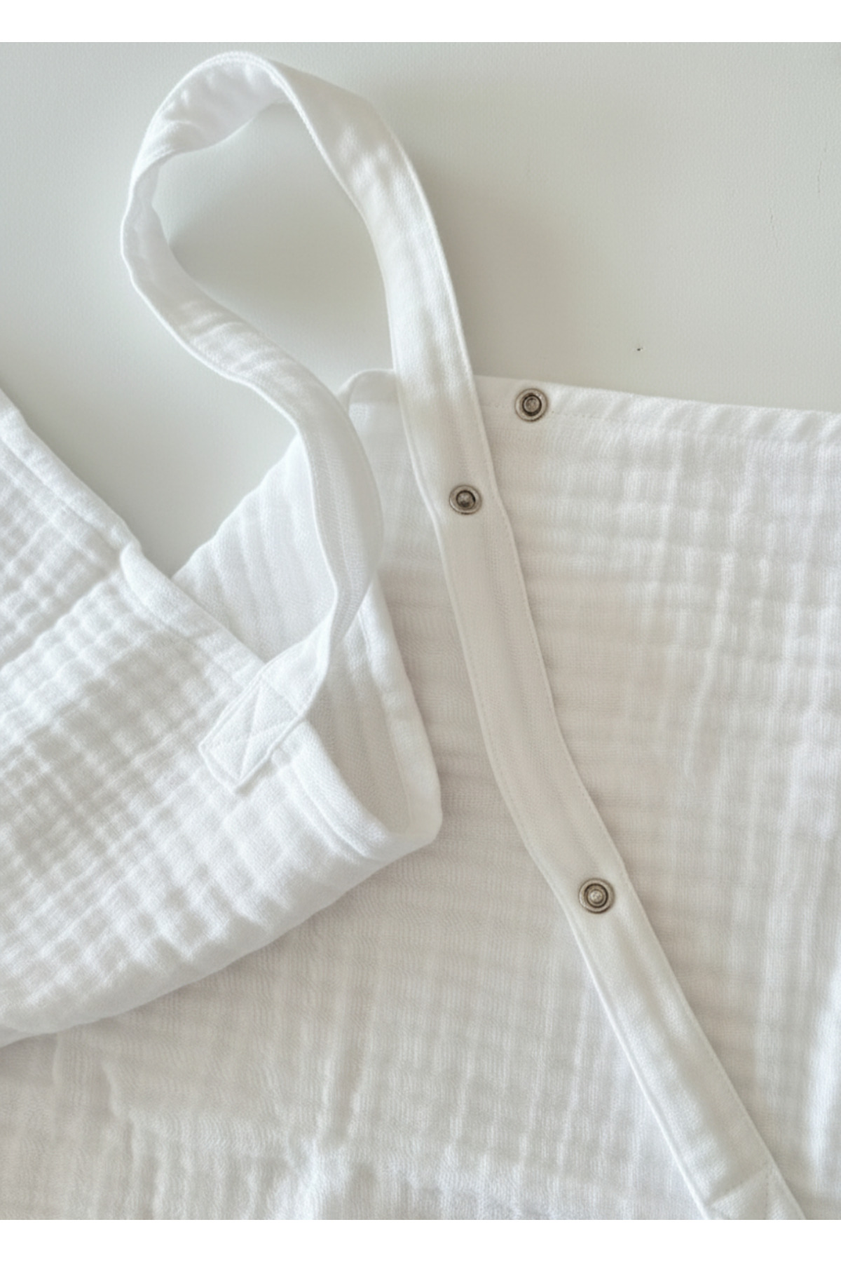 Joyous Mom Kids 4 Katlı Müslin Bebek Emzirme Örtüsü Önlüğü İç Göstermez Bebek Emzirme Önlüğü Anne Emzirme Örtüsü fotoğrafı 2 (önizleme)