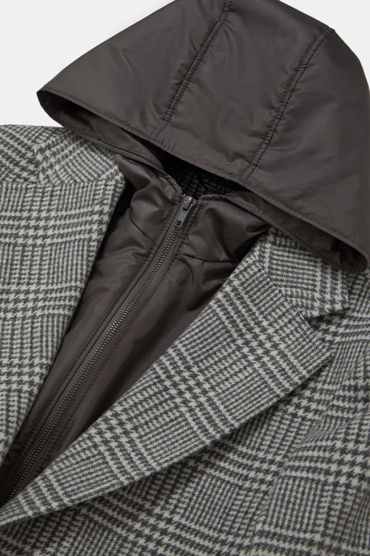 W Collection  GRİ PALTO - Görsel 7