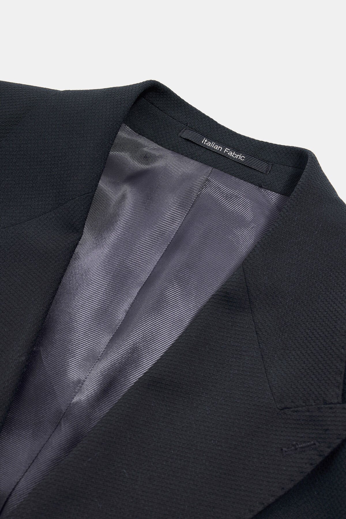 W Collection  LACİVERT DÜĞMELİ YÜN CEKET - Görsel 3