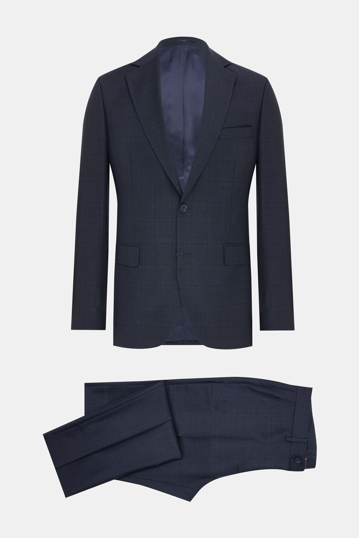 W Collection LACİVERT DÜĞMELİ TAKIM ELBİSE — سرمهای M300429374