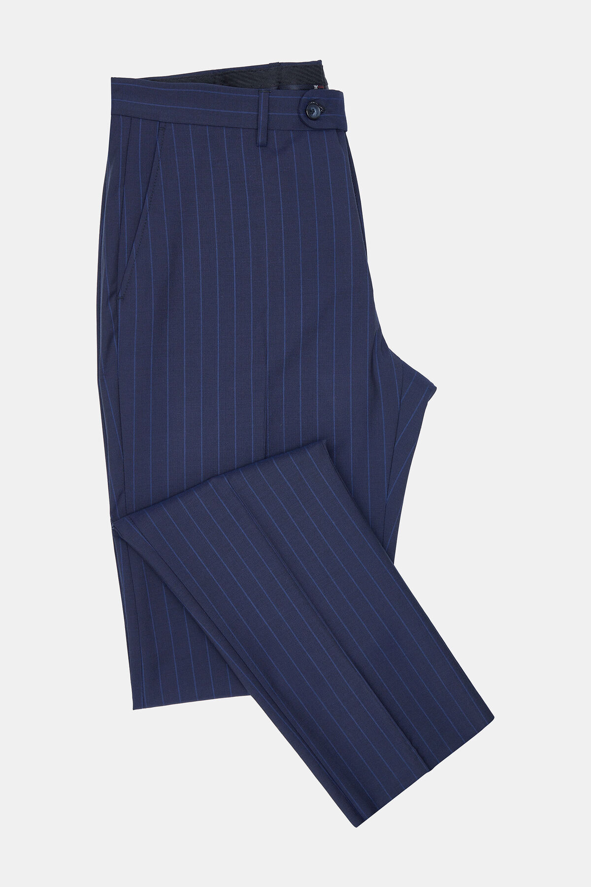 W Collection LACİVERT DÜĞMELİ TAKIM ELBİSE görsel 7