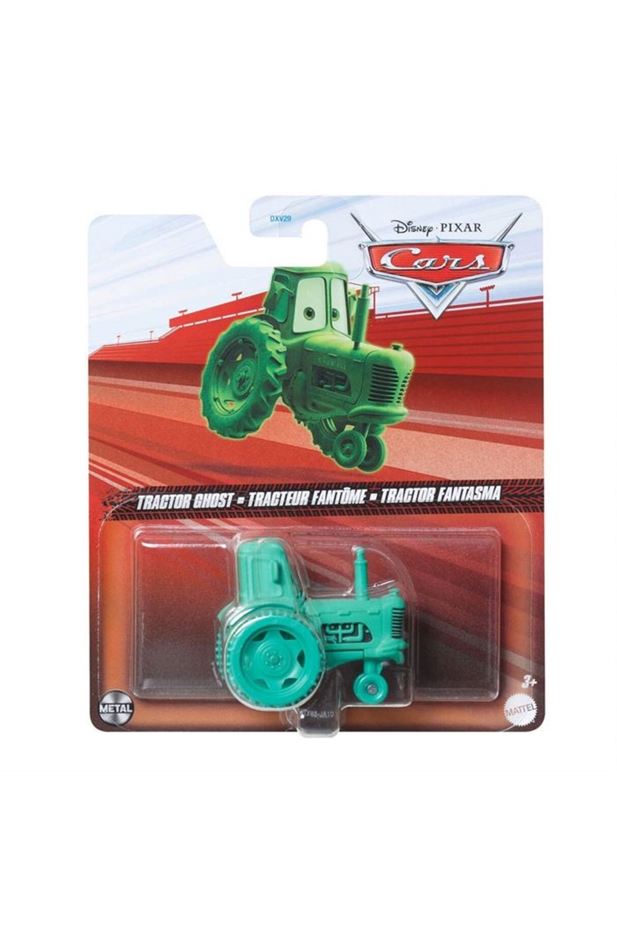Cars Tractor Ghost Dxv29-htx88 - Fiyatı, Yorumları