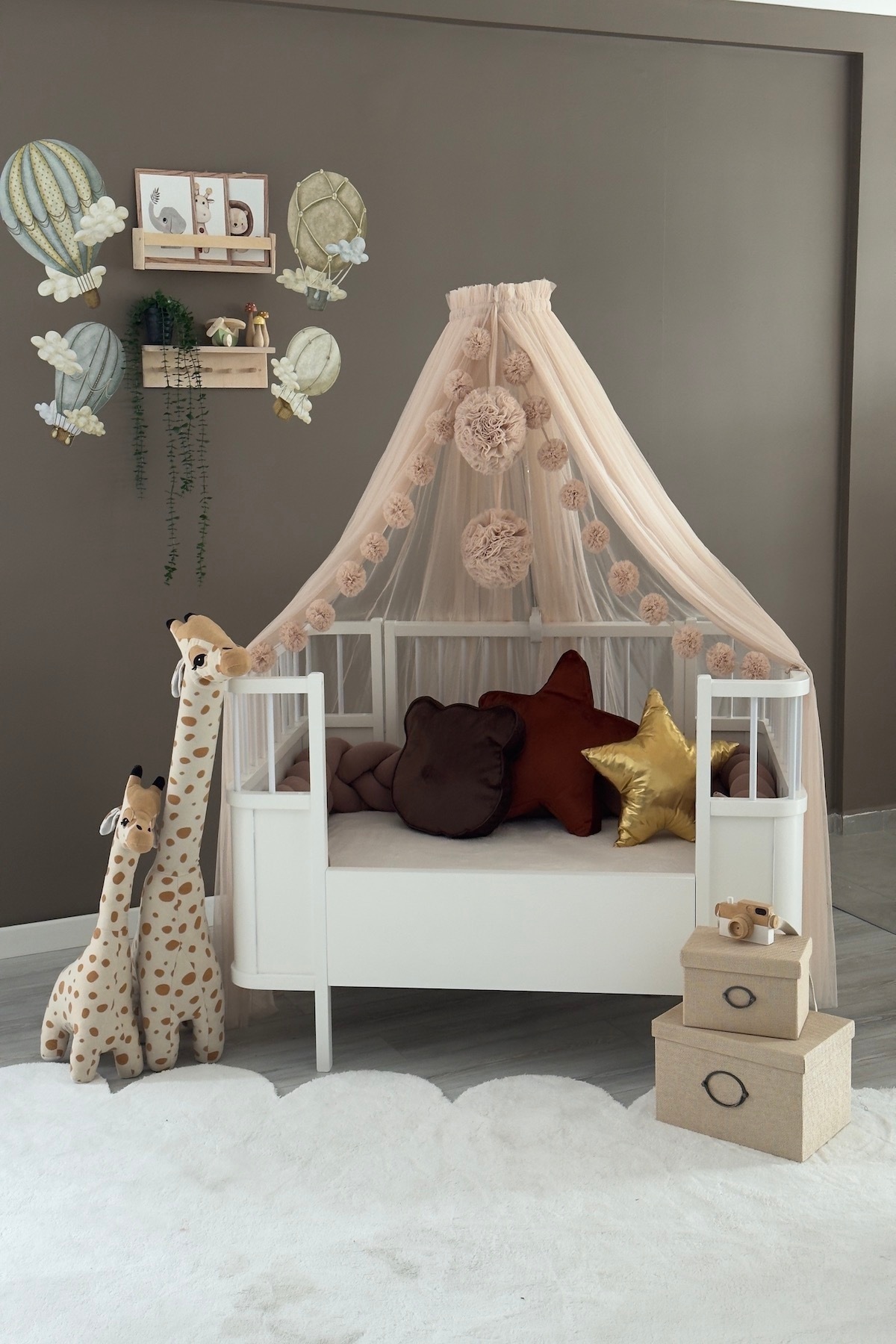 Miniden Camel Aparatlı Beşik Cibinliği fotoğrafı 4 (önizleme)