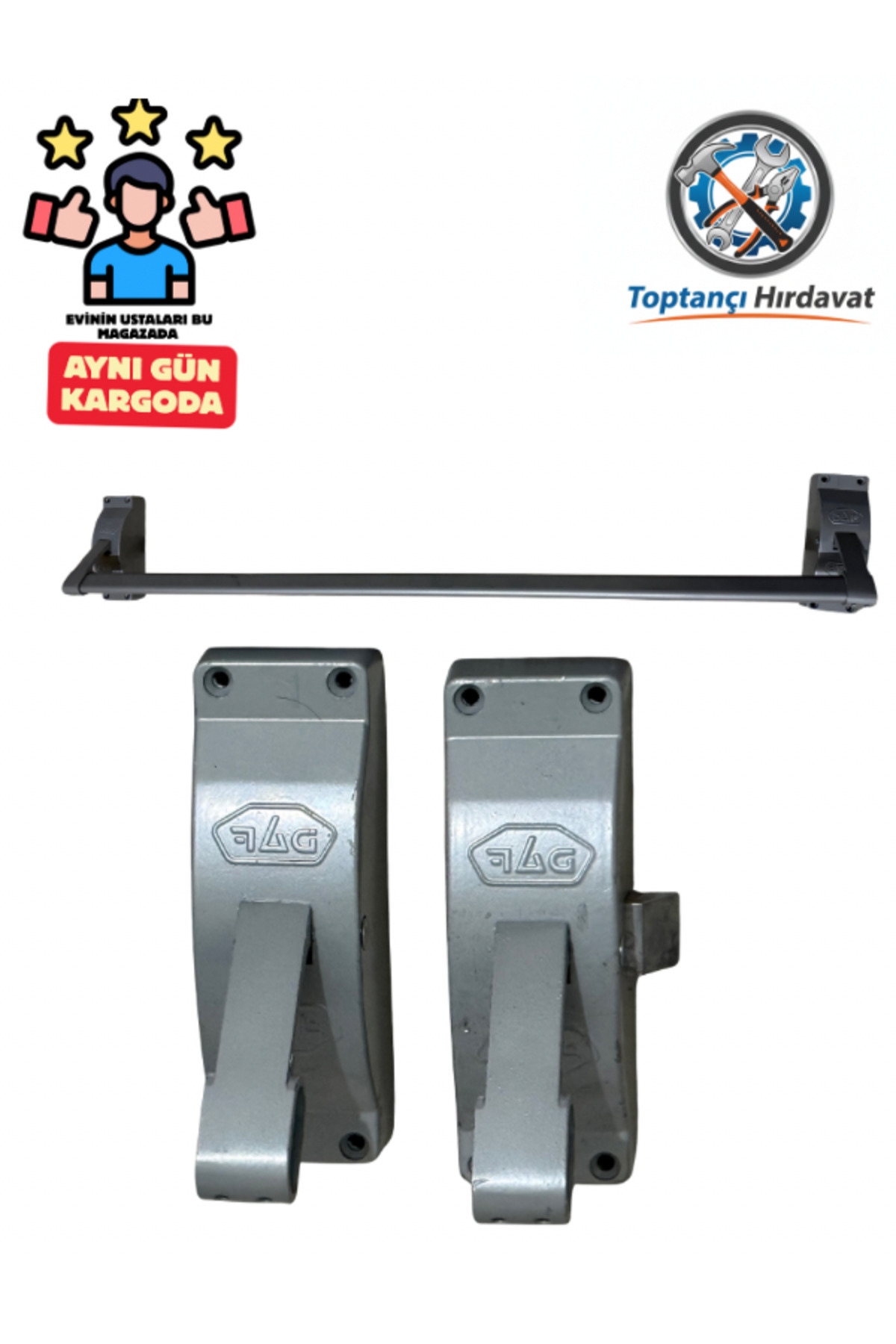 DAF Yangın çıkış kapısı kilidi panikbar