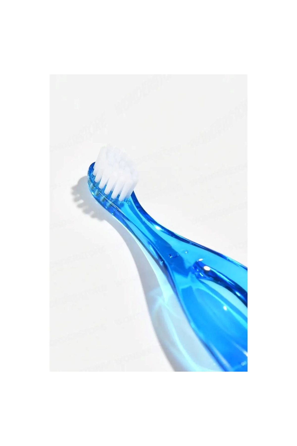 R.O.C.S. Rocs Baby 0-3 Yaş Bebek Diş Fırçası - Mavi fotoğrafı 7 (önizleme)