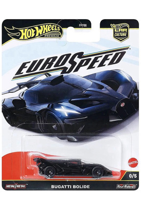 HOT WHEELS Bugatti Bolide Chase 0/5 Nadir Araba