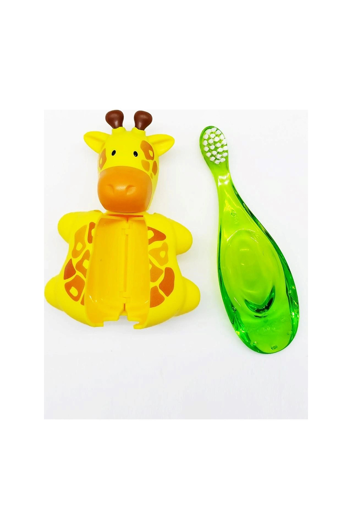 R.O.C.S. Rocs Flipper Diş Fırçası Kabı Zürafa fotoğrafı 3 (önizleme)