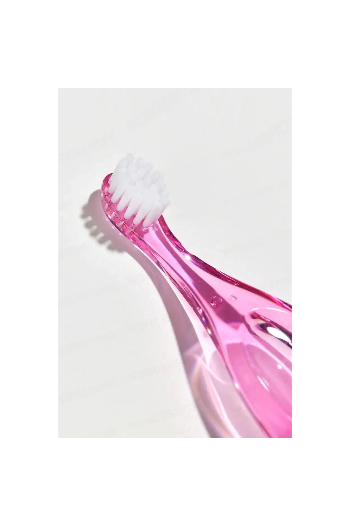 R.O.C.S. R.o.c.s Baby 0-3 Yaş Bebek Diş Fırçası Pembe fotoğrafı 7 (önizleme)