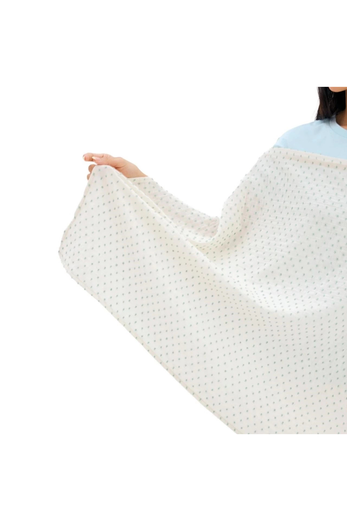 miniboni Müslin Emzirme Örtüsü fotoğrafı 7 (önizleme)