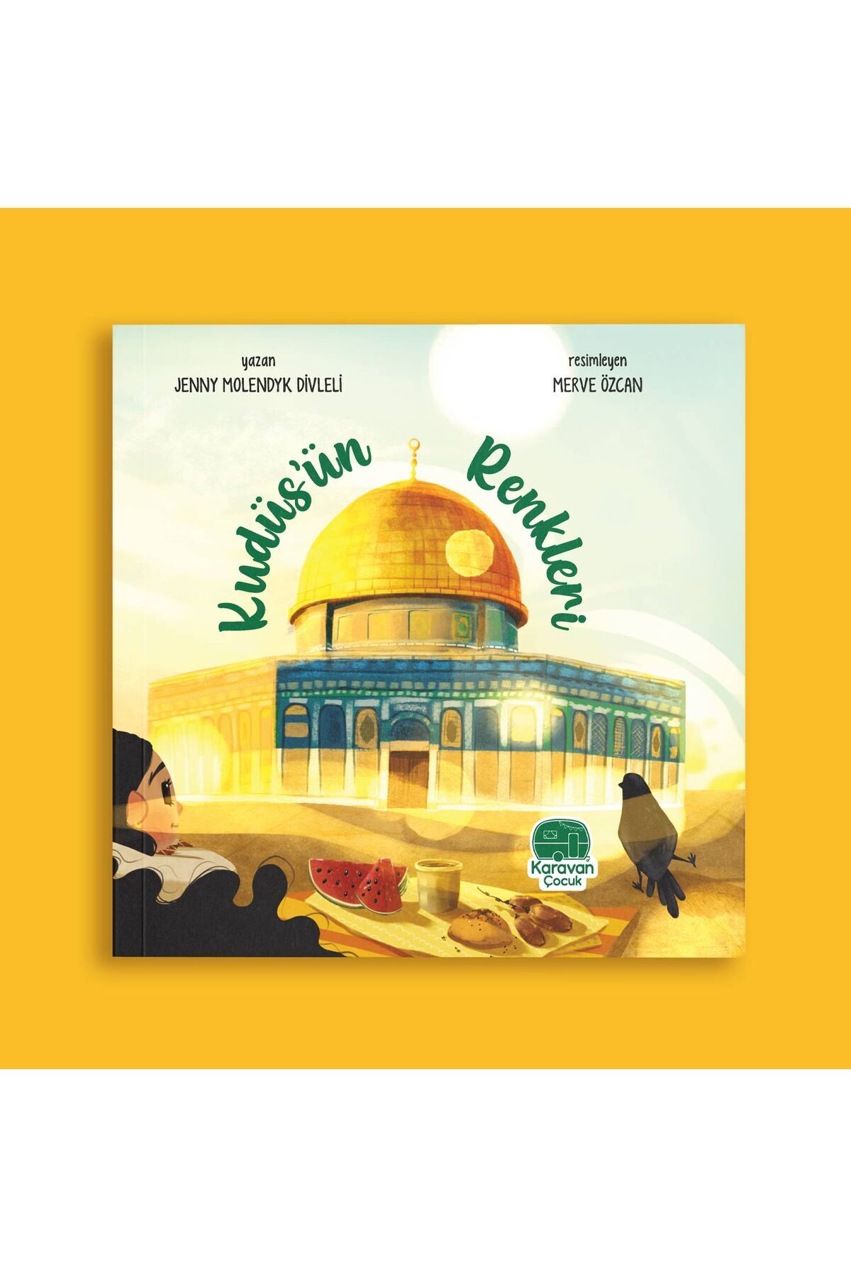 Karavan Çocuk Kudüsün Renkleri