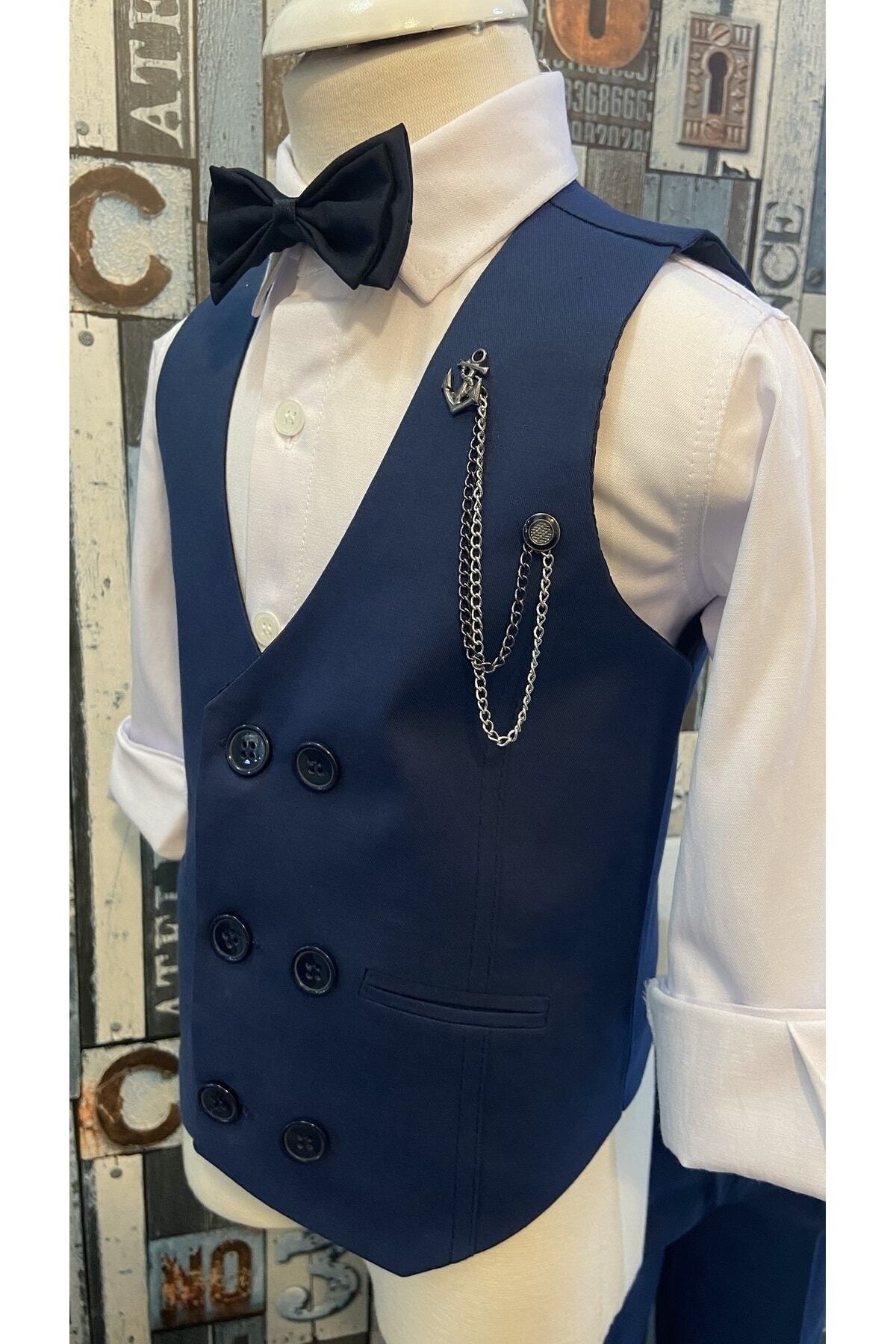 HAYTA Çocuk Yelek Takim Gömlekli Set 0-1yaş - 14yaş fotoğrafı 6 (önizleme)