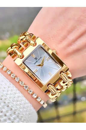 Daniel Klein Çift Zincirli Kadın Saat