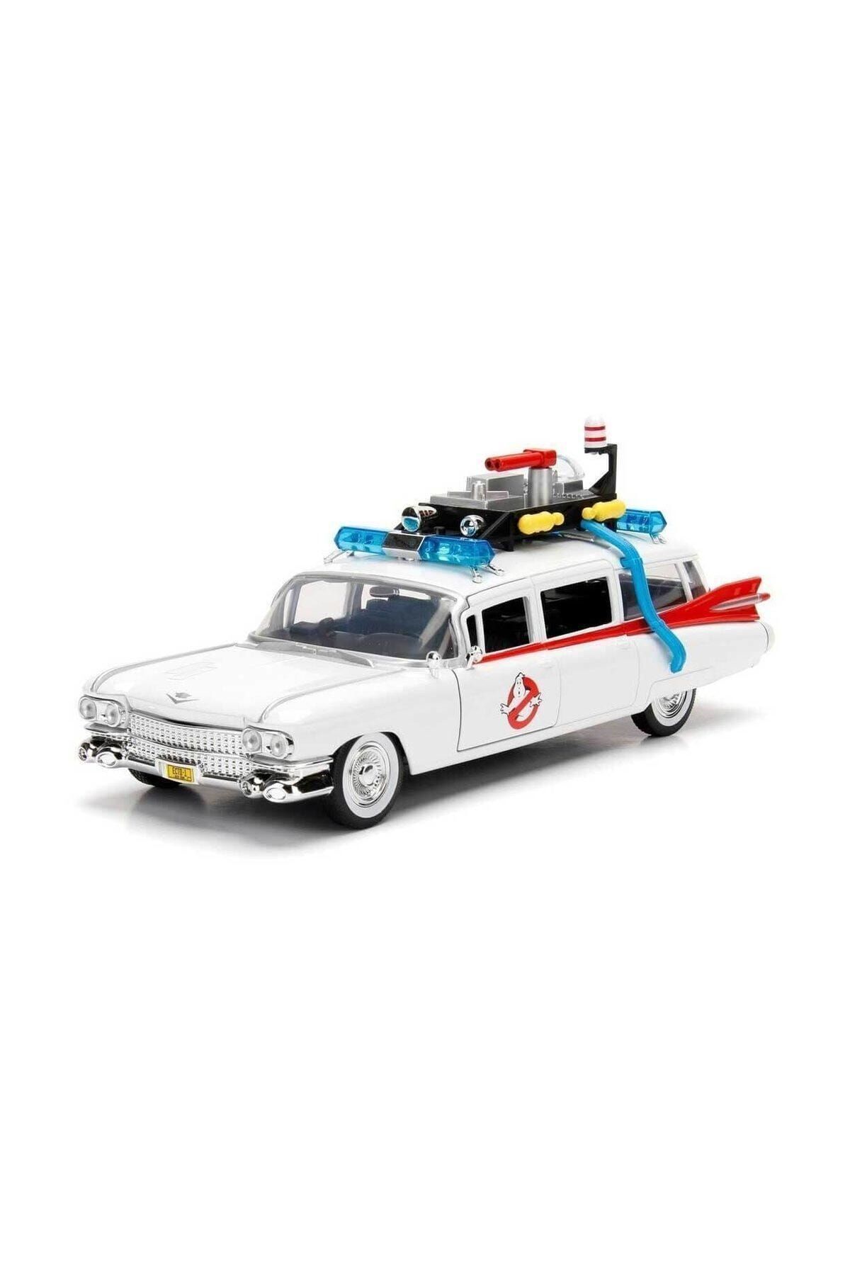 Jada 1:24 Ghostbusters Hollywood Rides Ecto-1 Model Araba - Fiyatı