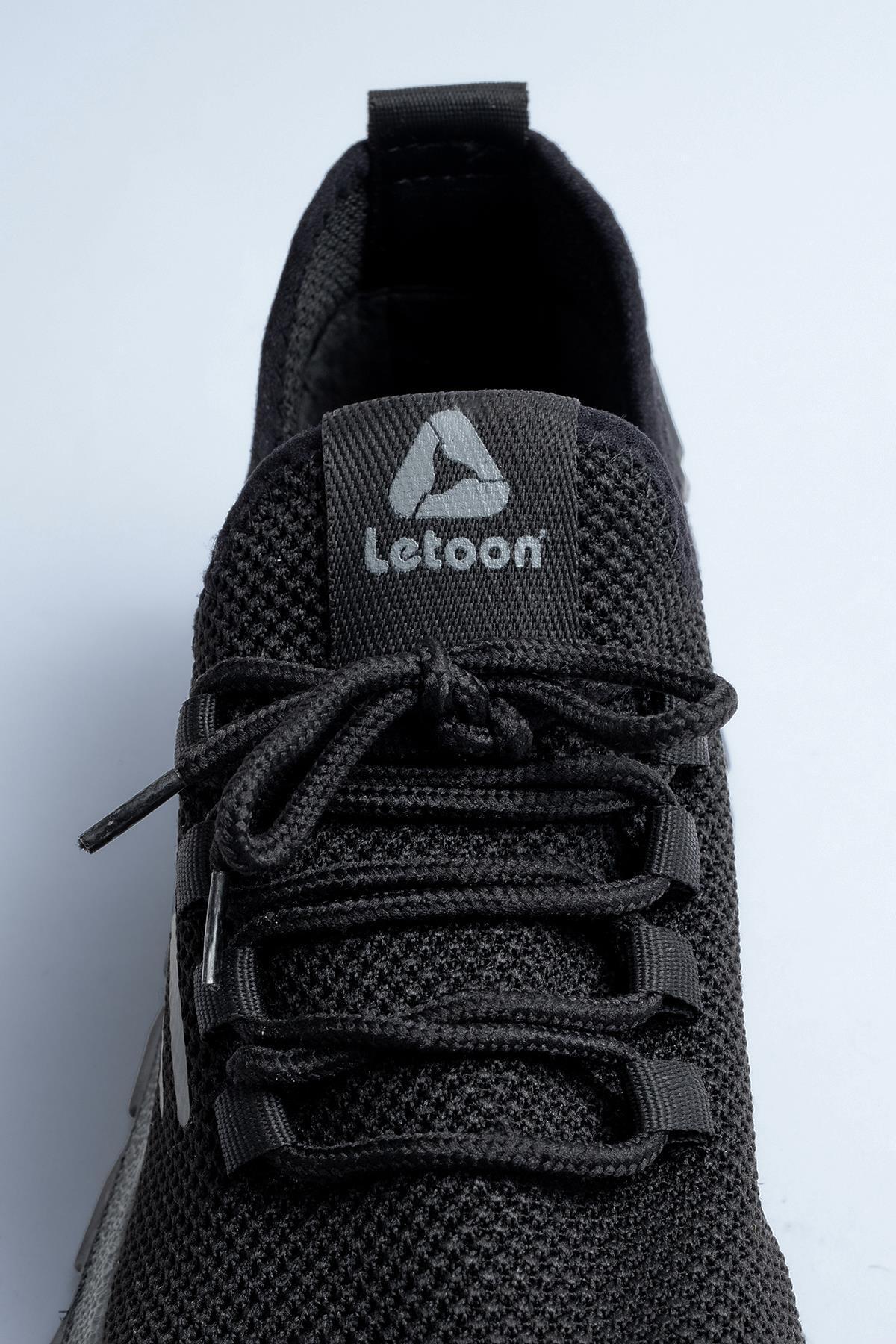 LETOON  Sane Erkek Baskılı Spor Ayakkabı - Görsel 2