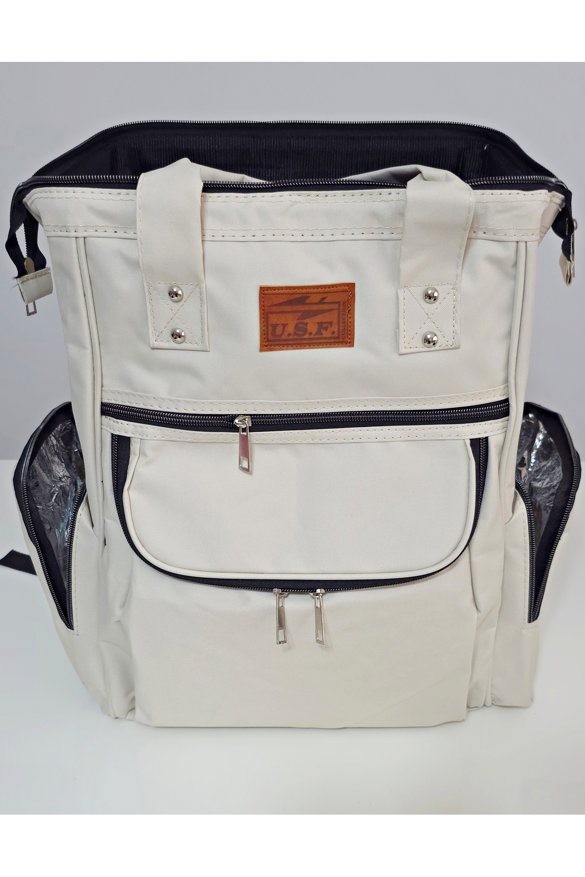 USF Ana Kucağı Puset Bebek Taşıma Portbebe + Anne Bebek Bakım Sırt Çantası 2 li set fotoğrafı 6 (önizleme)