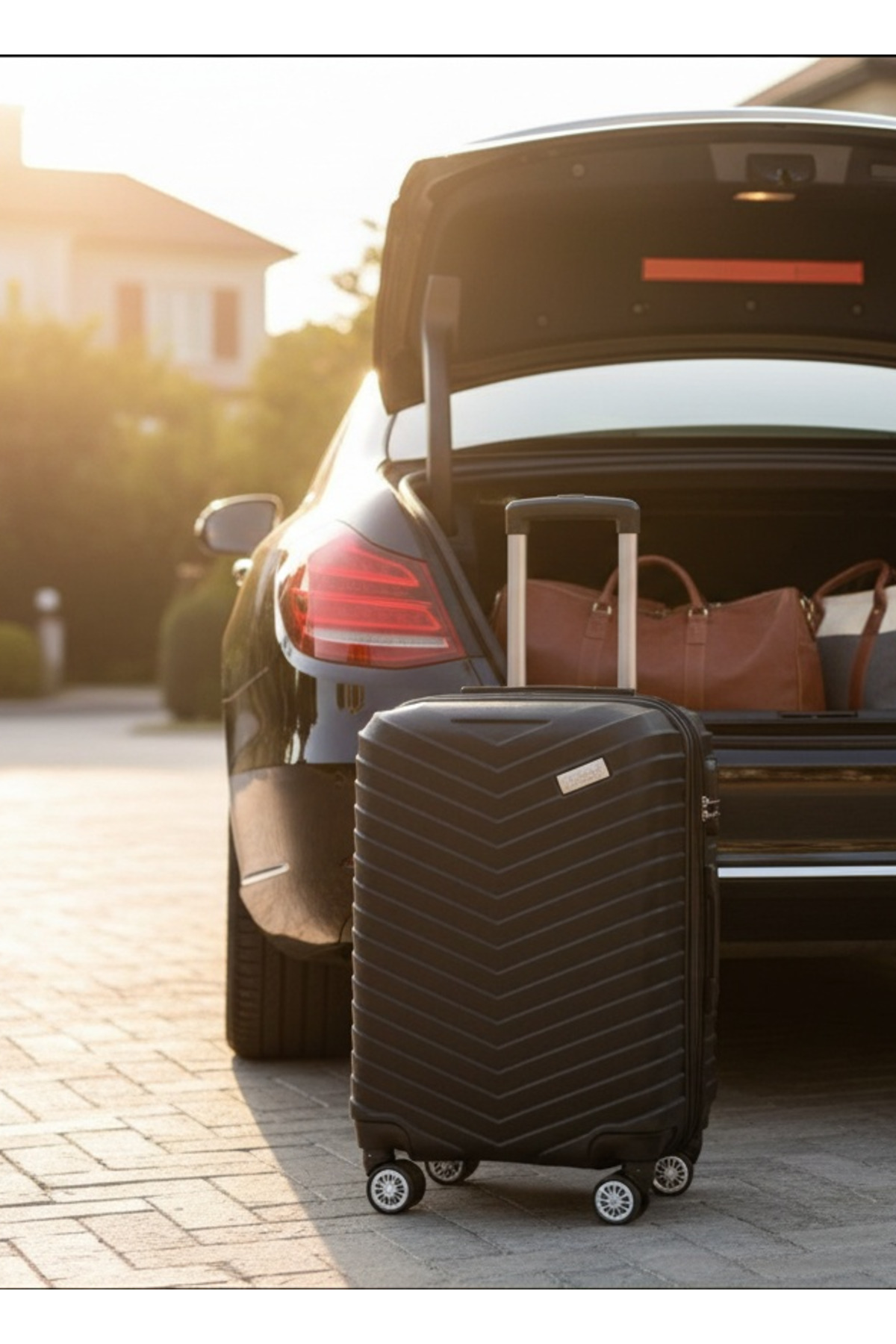 Wexta Wx-1001 Siyah Kabin Boy Valiz