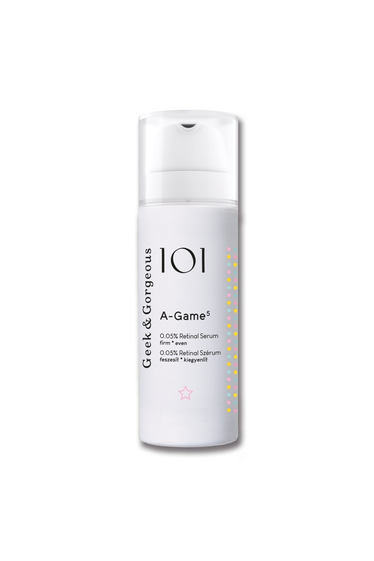 GEEK & GORGEOUS A-Game 5 30 ml - Serum with Retinal 0.05%