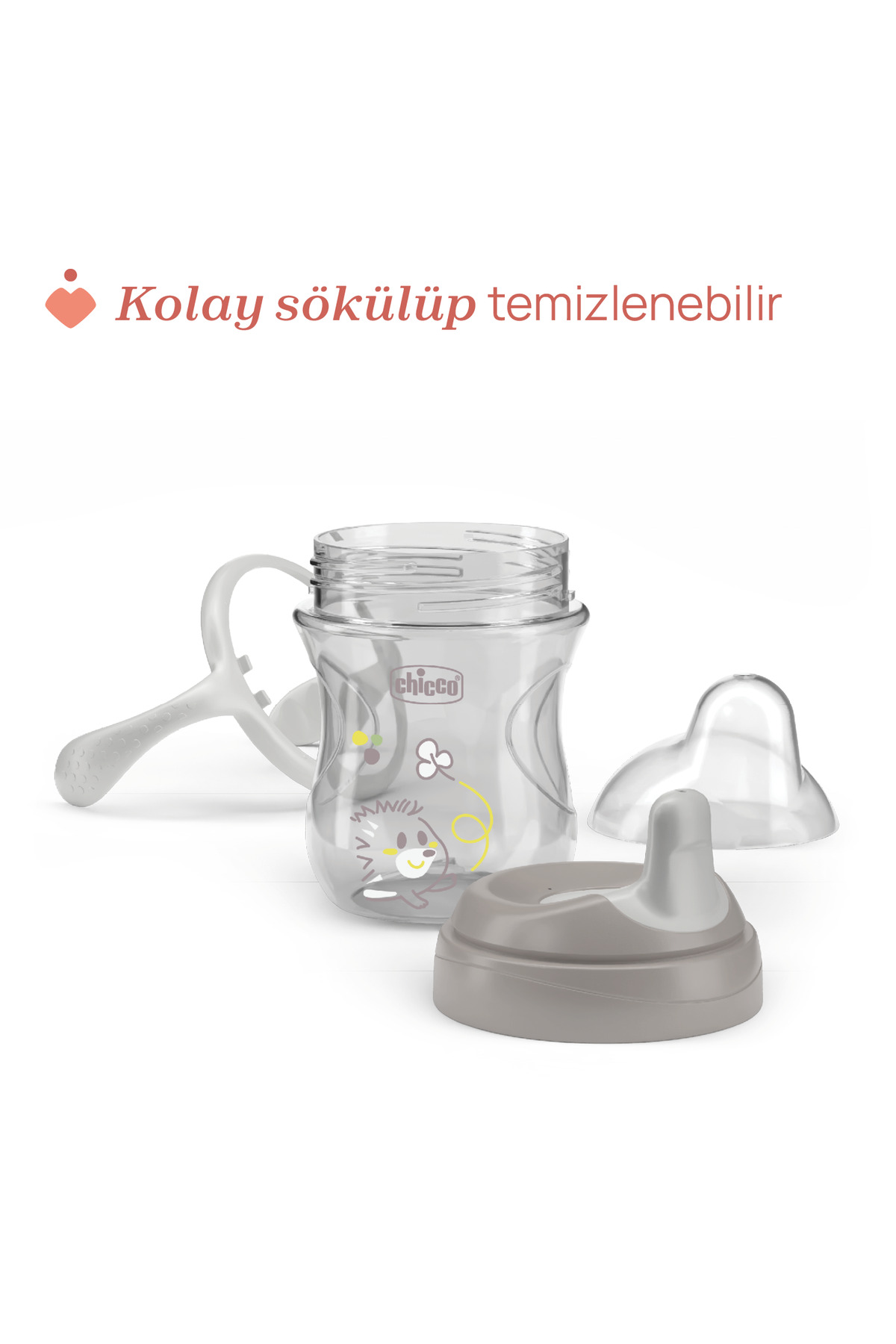 Chicco YARI YUMUŞAK UÇLU BARDAK 6AY UNISEX fotoğrafı 7 (önizleme)