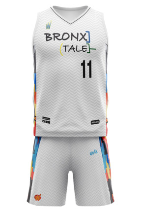 Wallzon Özel Tasarım Basketbol Forması (Forma-Şort)