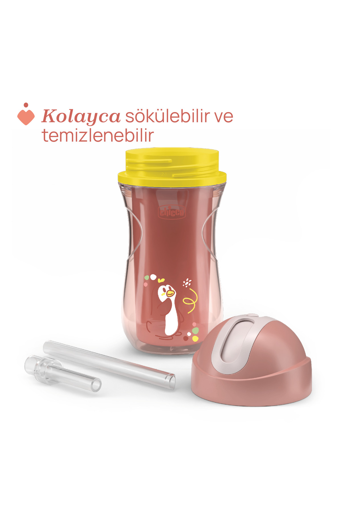 Chicco SPOR BARDAK PİPETLİ 14 AY+ KIZ YENI fotoğrafı 7 (önizleme)