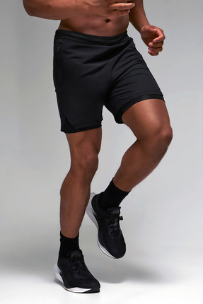 GRAVITY RESISTANT GR APEX RUNNER 2-in-1 Taytlı Koşu ve Spor Şortu | Gizli Cepli