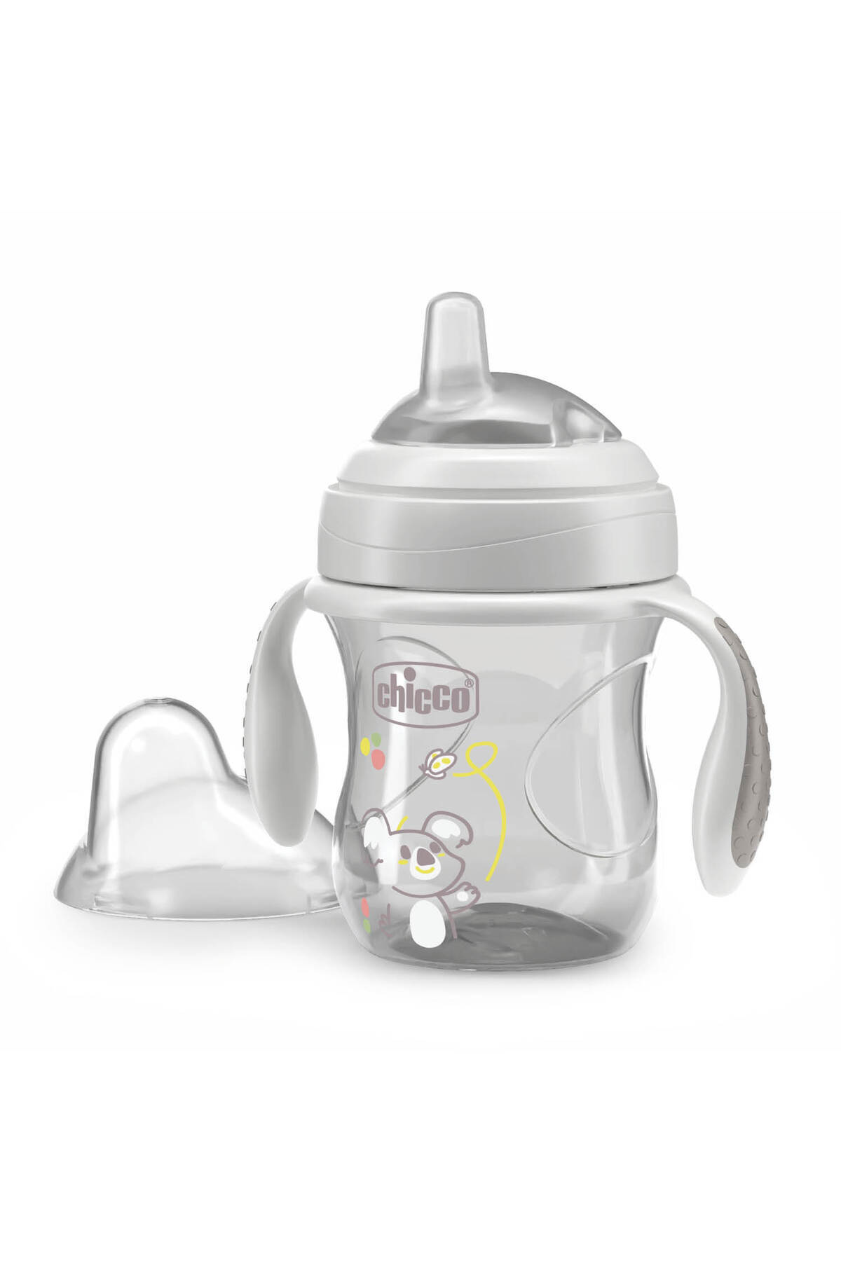 Chicco YUMUŞAK UÇLU GEÇİŞ BARDAĞI 4 AY UNI YENI fotoğrafı 3 (önizleme)