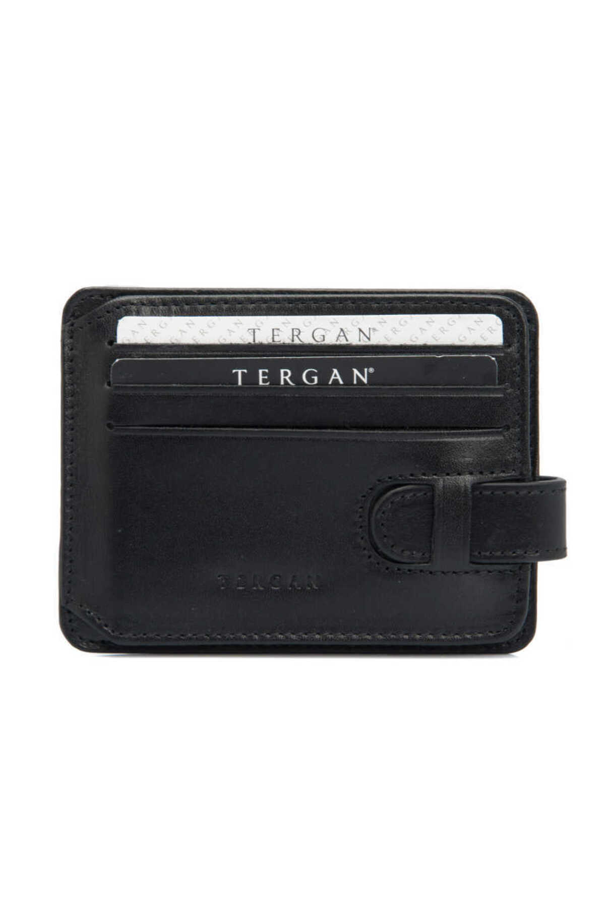 Tergan Siyah Hakiki Deri Erkek Kredi Kartlık - S1KK00001533-B06 görsel 2