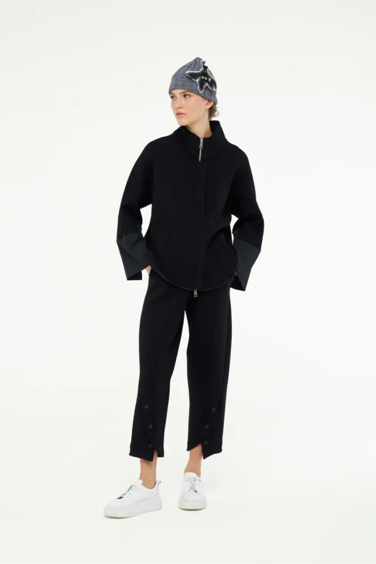 BİZE Almach Ceket - Siyah