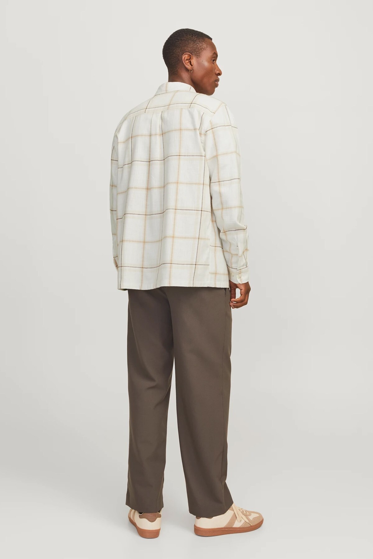 پیراهن مردانه رنگارنگ آستین استاندارد | جک اند جونز Jack & Jones 12274956 - تصویر 2