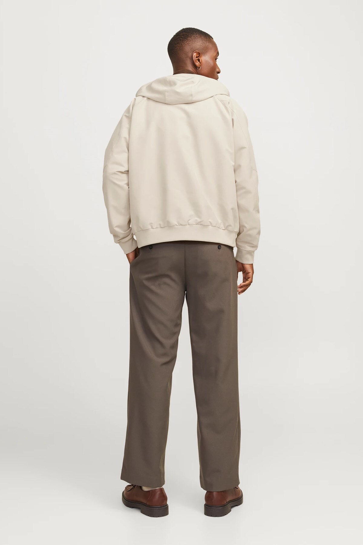 ژاکت اسپورت مردانه میکس آستین بلند | جک اند جونز Jack & Jones TYCABB80AA5C1B119031FFD00 - تصویر 2