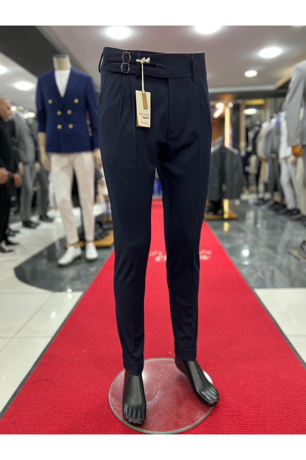 Terziayhan  Çift Tokalı Pantolon