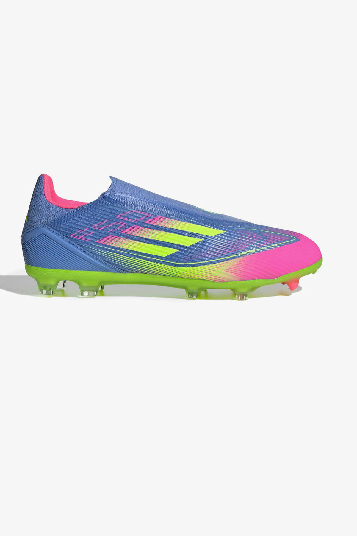 adidas F50 Leagure TF Mavi Pembe Futbol Krampon IE1240