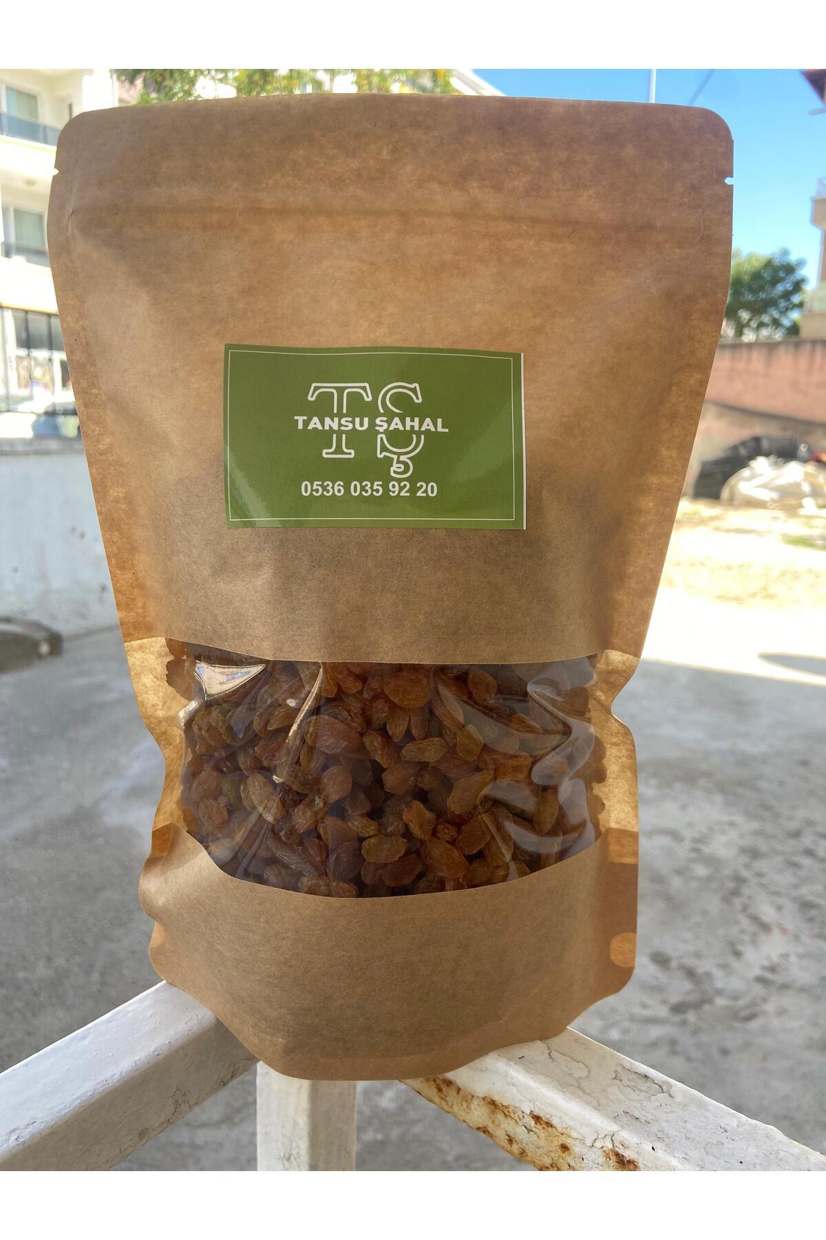 TANSU ŞAHAL İzmir Üzümü Çekirdeksiz Yağsız Kükürtsüz 250gr