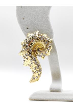 Nsl Jewels DENİZ KABUĞU KÜPE GOLD RENK