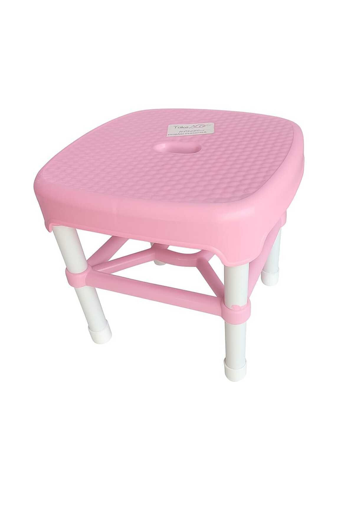 ENKAHRDVT BANYO TABURESİ PEMBE