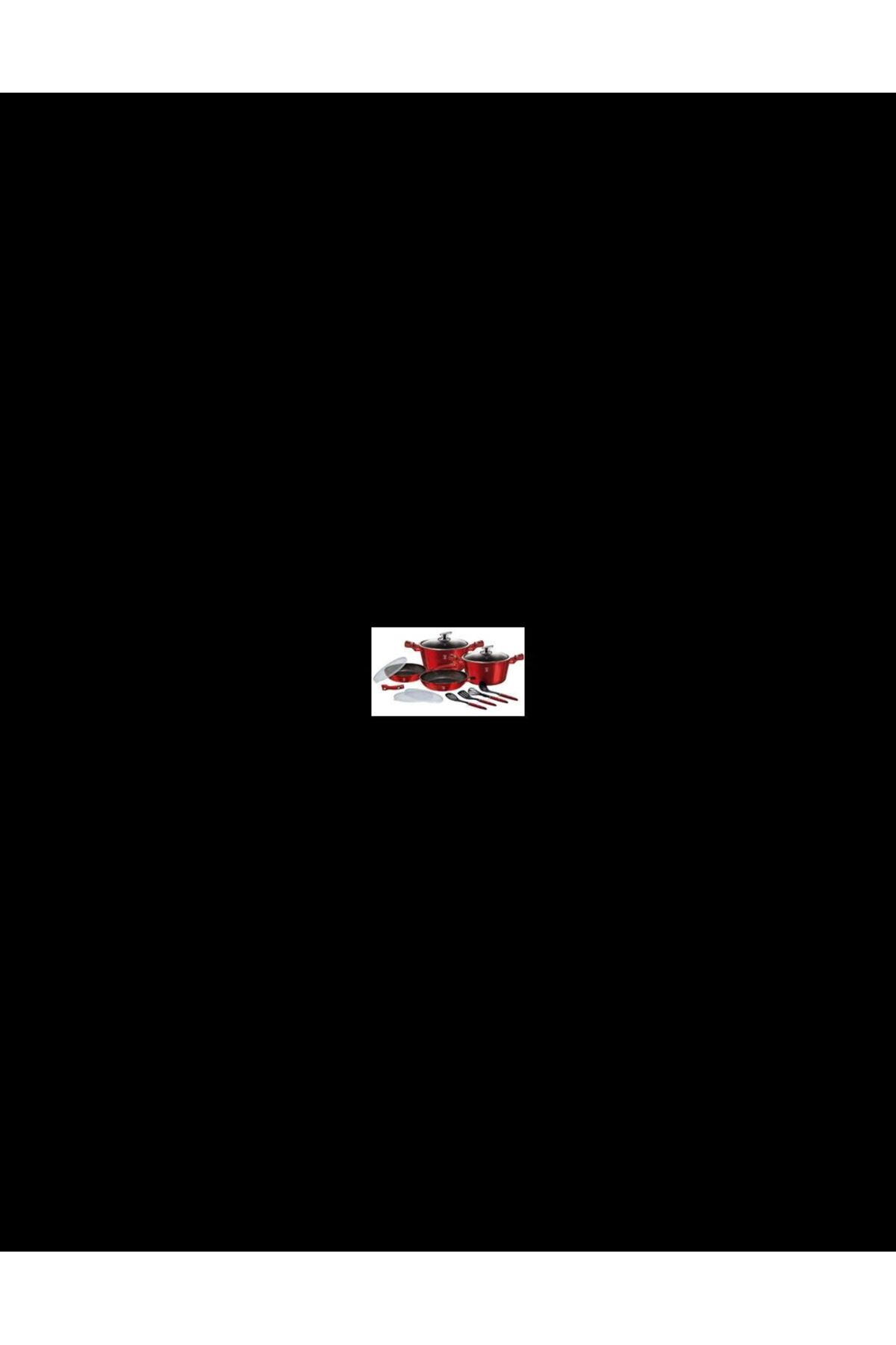 Berlinger Haus Set De Vase De Gătit Bh 7057 Burgundy Metallic Line, 13 Piese - - One Size