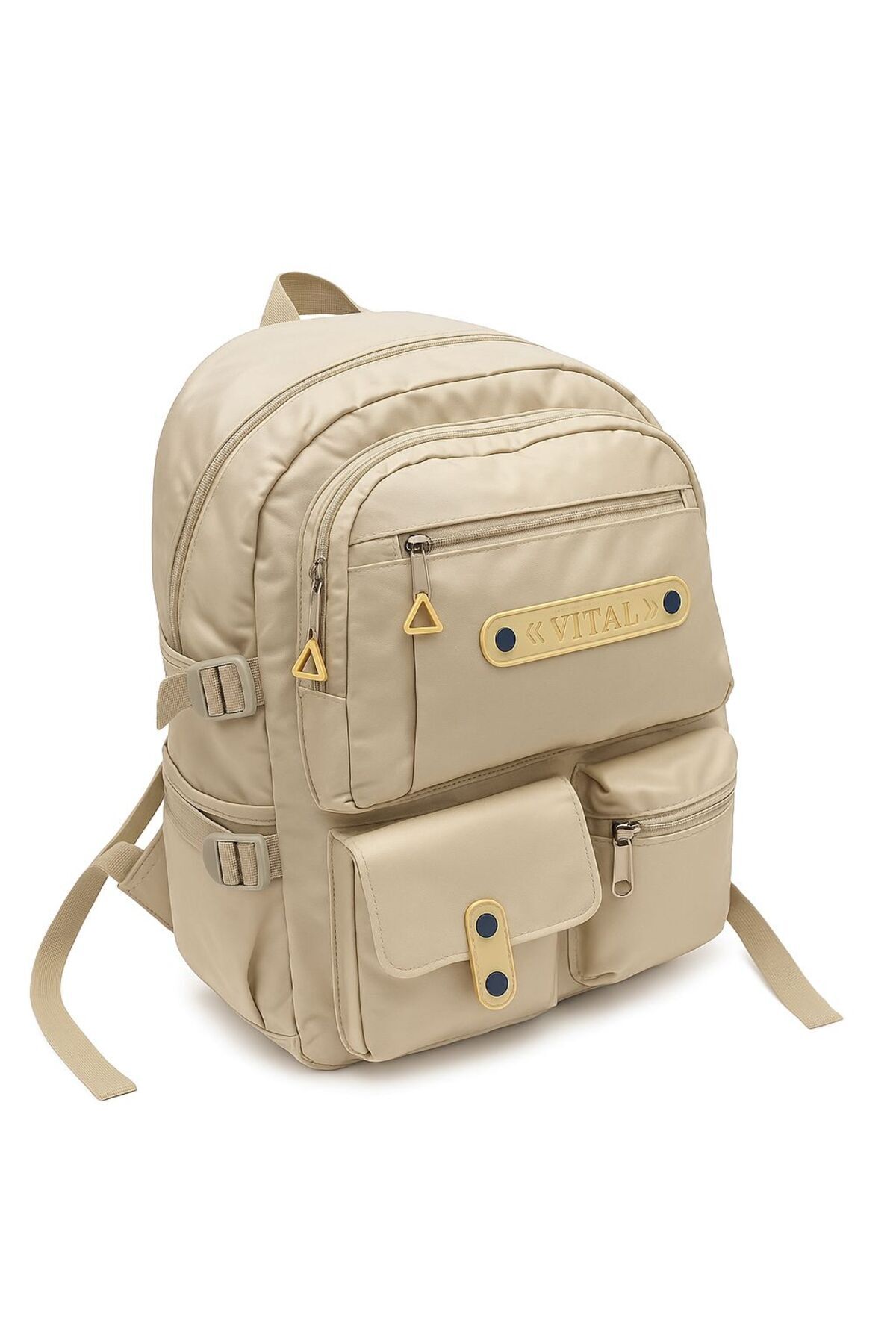 BİLGİ KİTABEVİ vital çok fonksiyonlu çanta sırt çantası okul çantası su geçirmez 1 yıl garantili